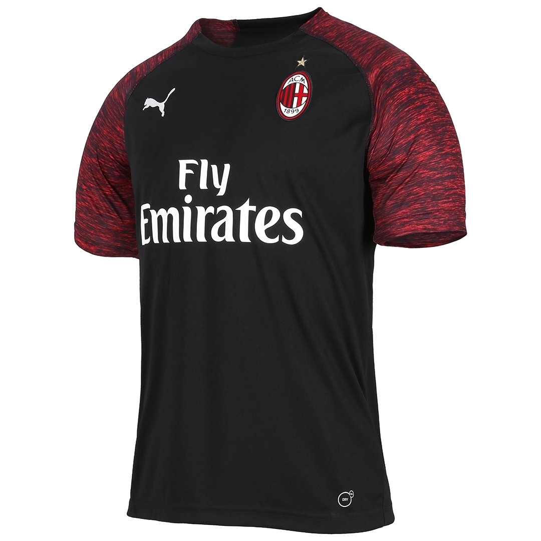 Третья, альтернативная форма "Милана" на сезон 2018-19