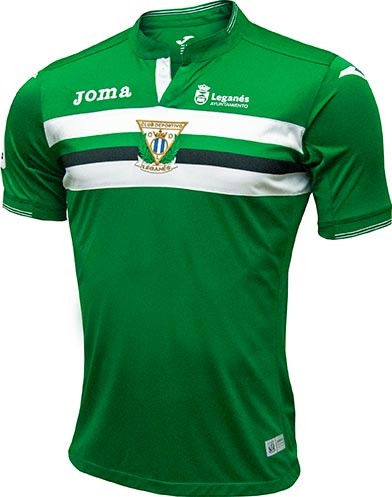 Форма футбольного клуба Леганес 2016/2017 (комплект: футболка + шорты + гетры)