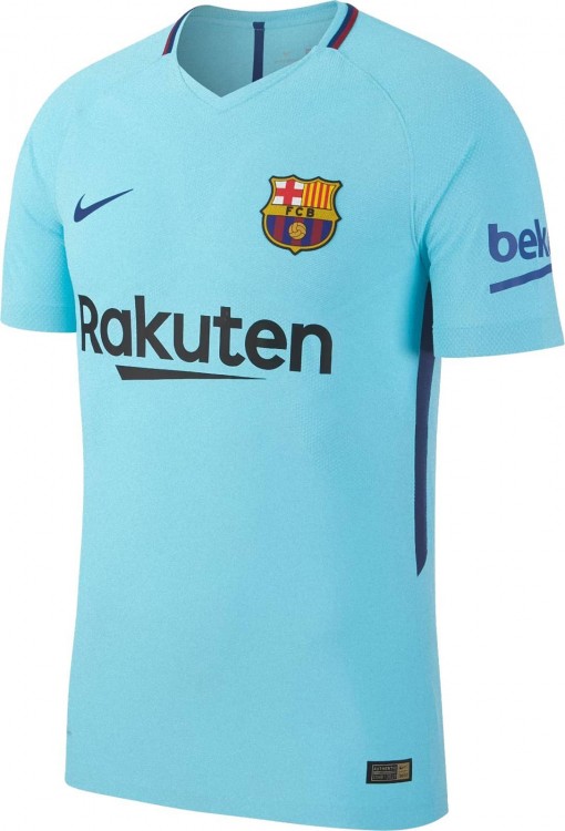 Форма футбольного клуба Барселона 2017/2018 (комплект: футболка + шорты + гетры)