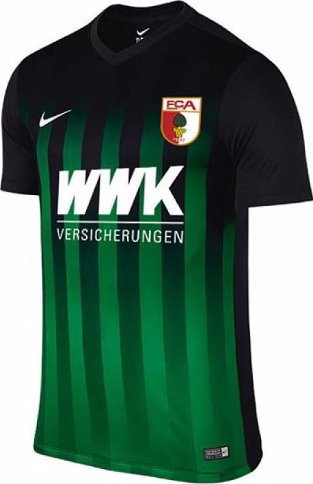 Детская футболка футбольного клуба Аугсбург 2016/2017