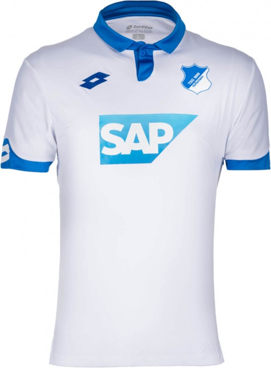 Форма футбольного клуба Хоффенхайм 2016/2017 (комплект: футболка + шорты + гетры)