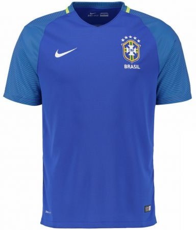 Форма игрока Сборной Бразилии Маркиньос (Marcos Aoas Correa) 2016/2017 (комплект: футболка + шорты + гетры)