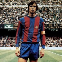 Барселона майка игровая именная Йохан Кройф 1973