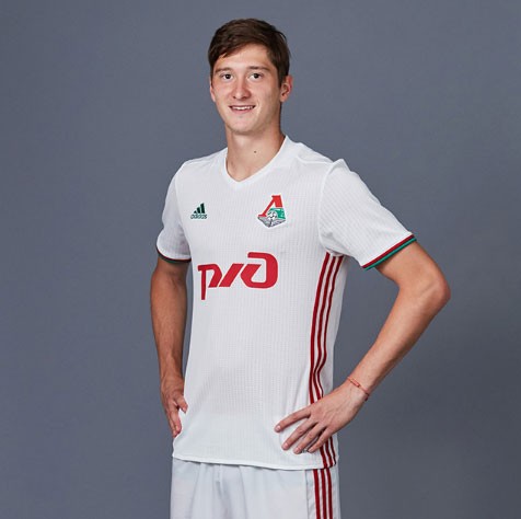 Форма футбольного клуба Локомотив 2016/2017 (комплект: футболка + шорты + гетры)