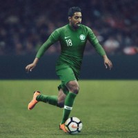 Форма сборной    Саудовской Аравии по футболу ЧМ-2018  Гостевая (комплект: футболка + шорты + гетры)  
