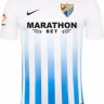 Детская форма футбольного клуба Малага 2016/2017 (комплект: футболка + шорты + гетры)