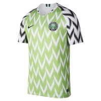 Футболка сборной  Нигерии  по футболу  2018  Домашняя 
