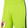Мужская форма голкипера футбольного клуба Аугсбург 2017/2018 (комплект: футболка + шорты + гетры)