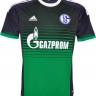 Форма футбольного клуба Шальке 04 2016/2017 (комплект: футболка + шорты + гетры)
