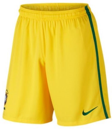 Форма игрока Сборной Бразилии Неймар (Neymar) 2016/2017 (комплект: футболка + шорты + гетры)