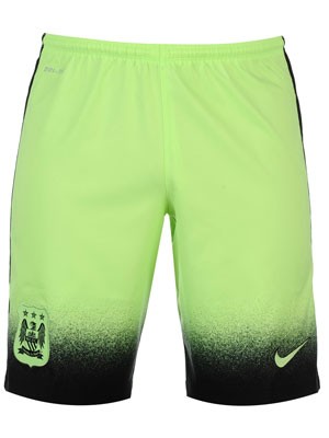 Форма футбольного клуба Манчестер Сити 2015/2016 (комплект: футболка + шорты + гетры)