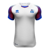 Форма сборной   Исландии по футболу ЧМ-2018  Гостевая (комплект: футболка + шорты + гетры) 