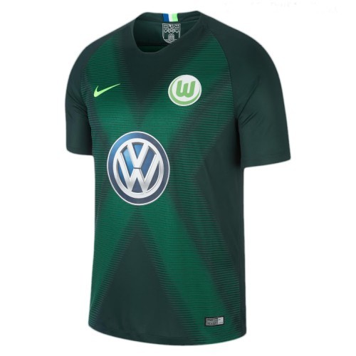 Форма футбольного клуба Вольфсбург 2018/2019 Домашняя (комплект: футболка + шорты + гетры)