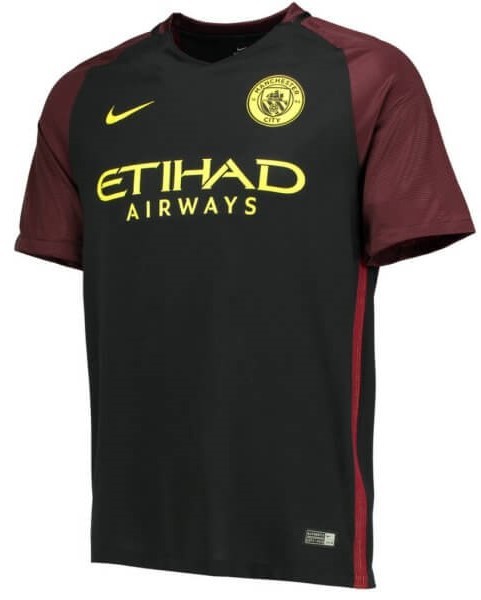 Форма футбольного клуба Манчестер Сити 2016/2017 (комплект: футболка + шорты + гетры)