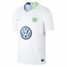Форма футбольного клуба Вольфсбург 2018/2019 Гостевая (комплект: футболка + шорты + гетры)
