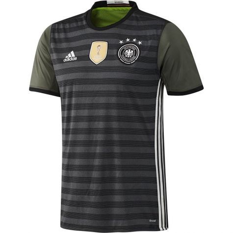 Форма игрока Сборной Германии Антонио Рюдигер (Antonio Rudiger) 2016/2017 (комплект: футболка + шорты + гетры)