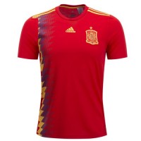 Форма сборной Испании по футболу ЧМ-2018  Домашняя (комплект: футболка + шорты + гетры)  