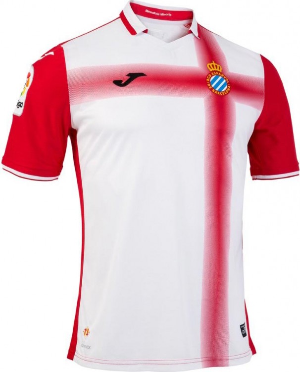 Форма футбольного клуба Эспаньол 2016/2017 (комплект: футболка + шорты + гетры)