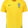 Форма игрока Сборной Бразилии Тиаго Силва (Thiago Emiliano da Silva) 2016/2017 (комплект: футболка + шорты + гетры)
