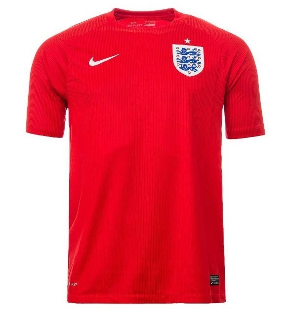 Форма сборной Англии по футболу 2015/2016 (комплект: футболка + шорты + гетры)