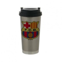 Термостакан с крышкой футбольного клуба Барселона