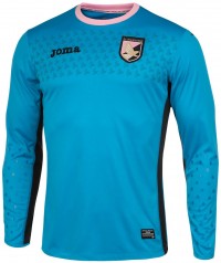 Мужская форма голкипера футбольного клуба Палермо 2016/2017 (комплект: футболка + шорты + гетры)
