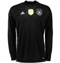 Мужская форма голкипера Сборной Германии 2017 (комплект: футболка + шорты + гетры)