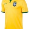 Форма игрока Сборной Бразилии Фернандиньо (Fernando Luiz Rosa) 2015/2016 (комплект: футболка + шорты + гетры)