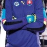 Мужская форма голкипера сборной Словакии 2016/2017 (комплект: футболка + шорты + гетры)