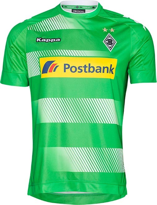 Детская футболка футбольного клуба Боруссия Мёнхенгладбах 2016/2017