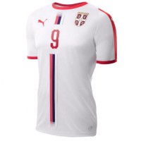 Форма сборной    Сербии  по футболу ЧМ-2018  Гостевая (комплект: футболка + шорты + гетры)  