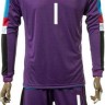 Мужская форма голкипера сборной Уругвая 2016/2017 (комплект: футболка + шорты + гетры)