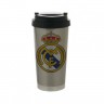 Термостакан с крышкой футбольного клуба Реал Мадрид
