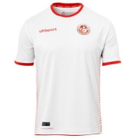 Форма сборной Туниса по футболу ЧМ-2018  Домашняя (комплект: футболка + шорты + гетры)