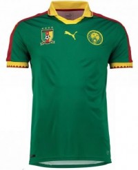Форма сборной Камеруна по футболу 2017 (комплект: футболка + шорты + гетры)