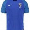 Форма игрока Сборной Бразилии Элиас (Elias Mendes Trindade) 2016/2017 (комплект: футболка + шорты + гетры)