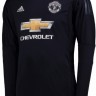 Мужская форма голкипера футбольного клуба Манчестер Юнайтед 2017/2018 (комплект: футболка + шорты + гетры)