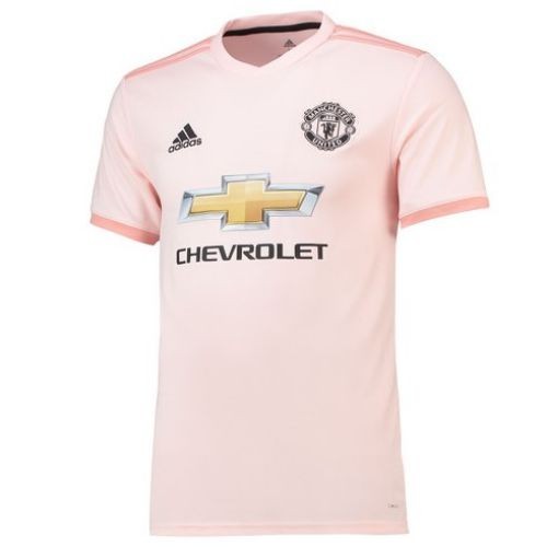 Форма футбольного клуба Манчестер Юнайтед 2018/2019 Гостевая (комплект: футболка + шорты + гетры)