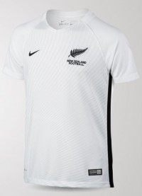 Форма сборной Новой Зеландии по футболу 2017 (комплект: футболка + шорты + гетры)