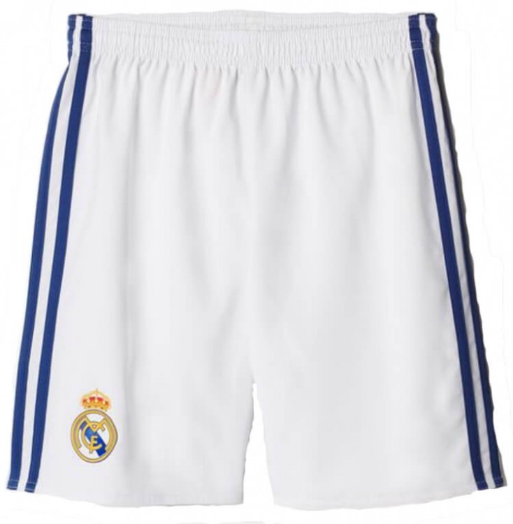 Форма игрока футбольного клуба Реал Мадрид Начо Фернандес (Jose Ignacio Fernandez Iglesias) 2016/2017 (комплект: футболка + шорты + гетры)