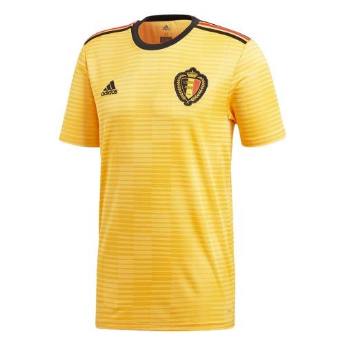 Форма сборной   Бельгии по футболу 2018  Гостевая (комплект: футболка + шорты + гетры)