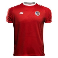 Форма сборной    Коста-Рики  по футболу 2018  Домашняя  (комплект: футболка + шорты + гетры) 