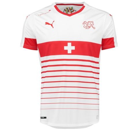 Футболка сборной Швейцарии по футболу 2016/2017