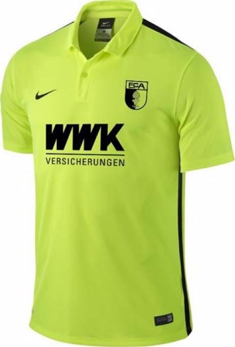 Форма футбольного клуба Аугсбург 2016/2017 (комплект: футболка + шорты + гетры)