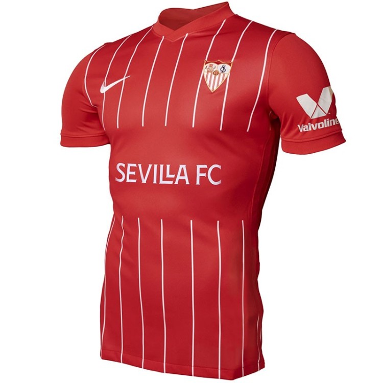 Детская футболка Севилья 2021/2022 Гостевая