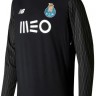 Мужская форма голкипера футбольного клуба Порту 2017/2018 (комплект: футболка + шорты + гетры)