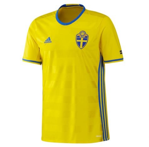 Футболка сборной Швеции по футболу 2016/2017