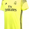 Мужская форма голкипера футбольного клуба Реал Мадрид 2016/2017 (комплект: футболка + шорты + гетры)