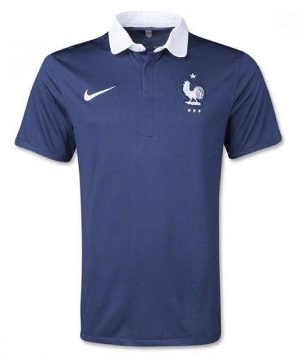 Форма игрока Сборной Франции Кристоф Жалле (Christophe Jallet) 2015/2016 (комплект: футболка + шорты + гетры)