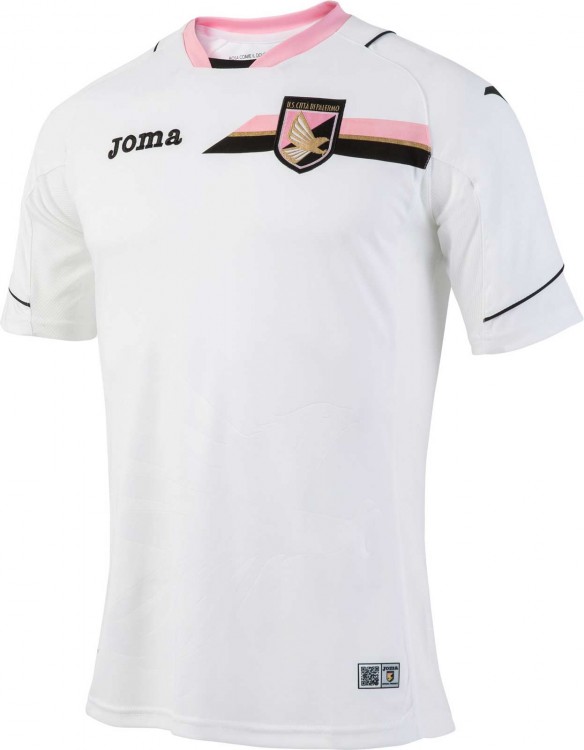 Форма футбольного клуба Палермо 2016/2017 (комплект: футболка + шорты + гетры)